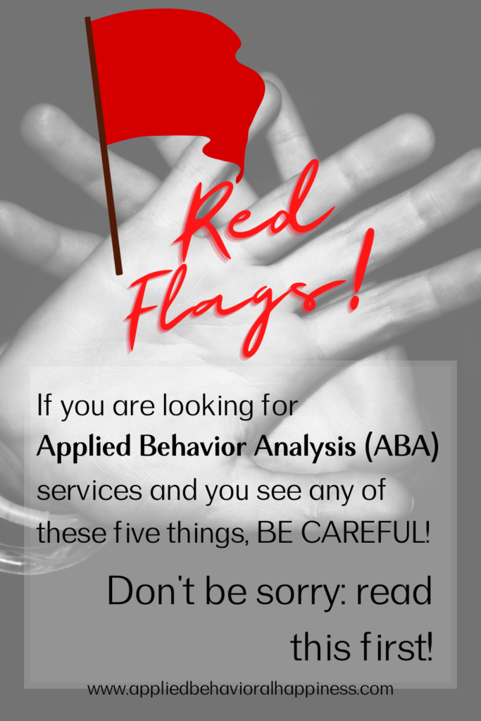 ABA red flag